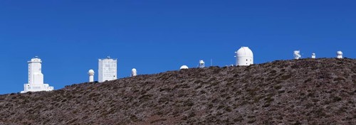 Observatory on the Pico del Teide