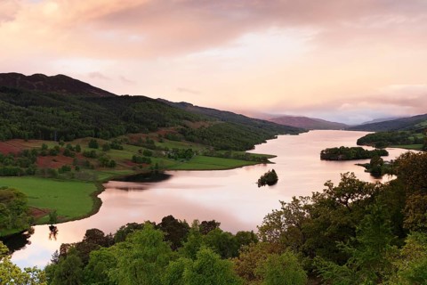 Loch Tummel at dawn