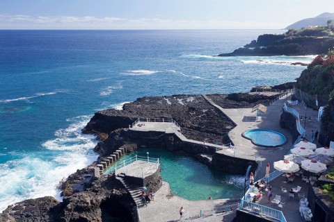 Natural swimming pool Charco Azul