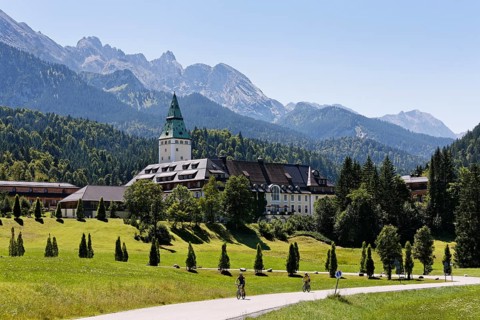 Schloss Elmau castle hotel