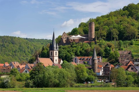 Scherenburg Castle ruins
