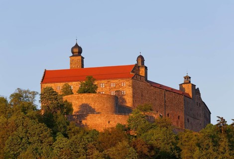 Plassenburg castle