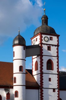 Steeples of the Parish Church of St. Augustine