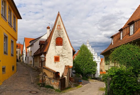 Alte Schulgasse lane