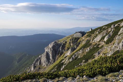 Berghaus Hochschneeberg mountain lodge