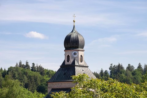 Saline chapel of St. Rupert and Maximilian