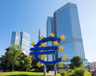 Euro sculpture