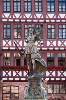 Justitia Fountain