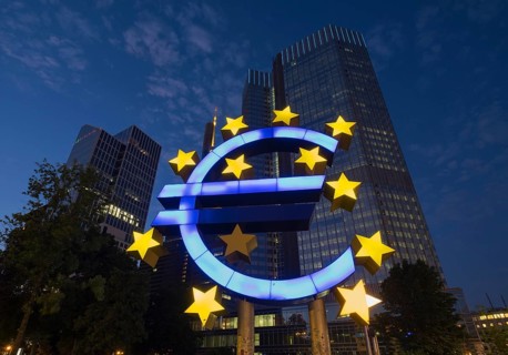 Euro sculpture
