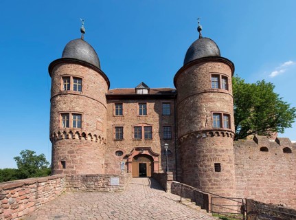 Burg Wertheim castle