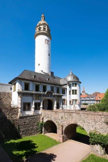 Altes Schloss or Old Castle with moat
