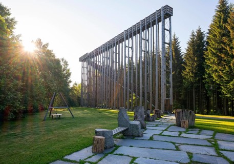 Jacob's ladder at Schrems moor