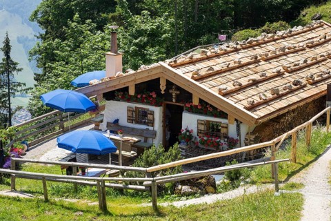 Moaralm hut