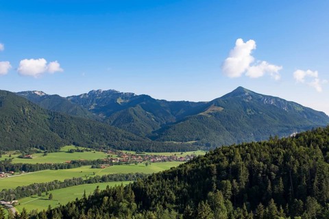Kampenwand and Hochplatte