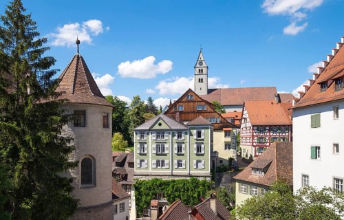 Castle and upper town