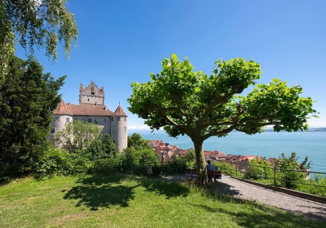 Alte Burg or Meersburg Castle