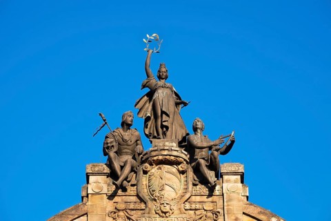 Statue group Noris