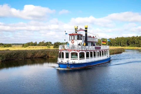 Baltic Star paddle steamer