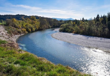 Isar river at Bairawies