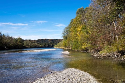 Isar river at Bairawies