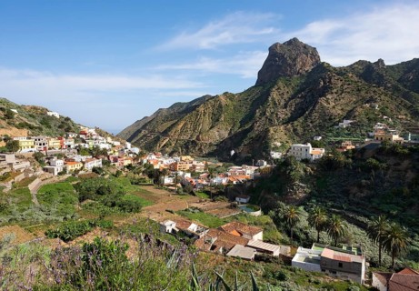 Vallehermoso with Roque Cano