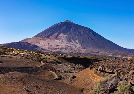Volcano Pico del Teide