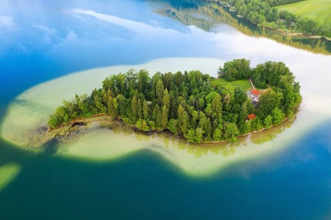 Island Worth in Schliersee