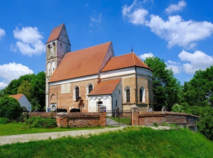 Late Gothic pilgrimage church St. Johannes
