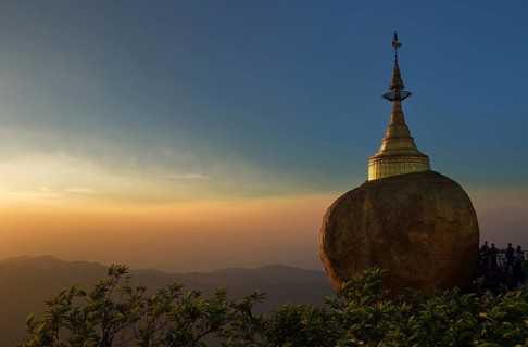 Golden Rock