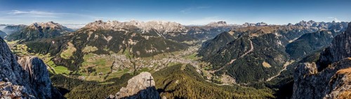 View from Cima Dodici