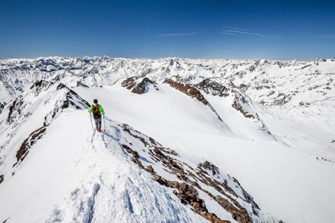 Ski tourer