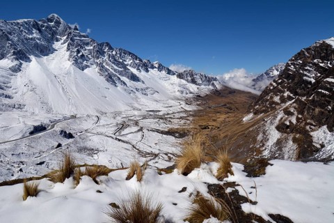 Snowy Pass La Cumbre