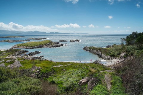 White Bay beach