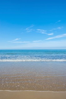Sandy beach