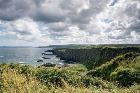 Cliffs on Causeway Coast