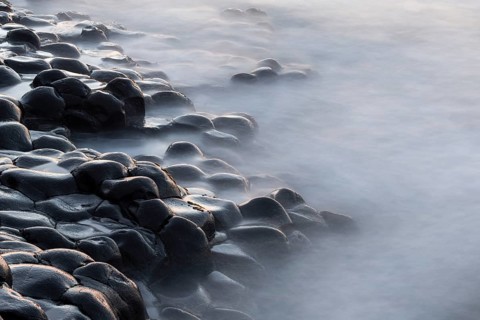 Basalt columns