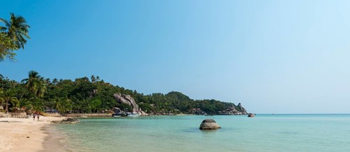 Sandy beach