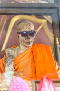 Mummified Monk