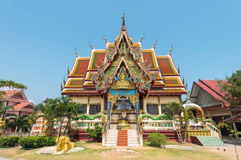 Wat Phra Yai Ko Pan Temple in Ban Bo Phut