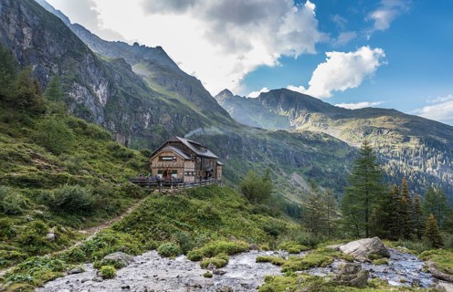 Gollinghutte mountain hut