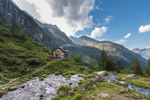 Gollinghutte mountain hut