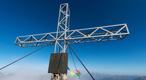 Greifenberg iron summit cross