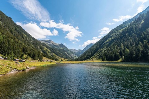 Riesachsee lake