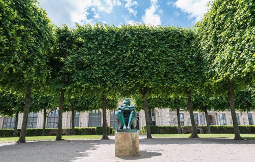 Statue in Jardin des Tuileries