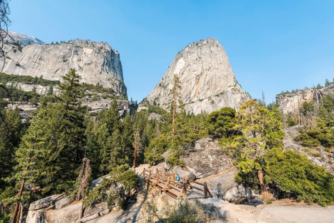 Bridge over Merced river