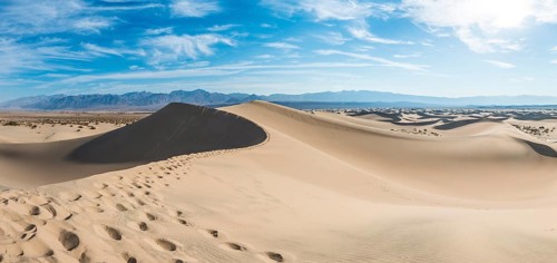 Mesquite Flat Sand Dunes