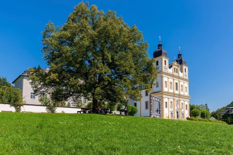 Pilgrimage church of Maria Plain