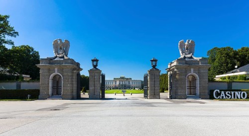 Klessheim castle casino in Salzburg