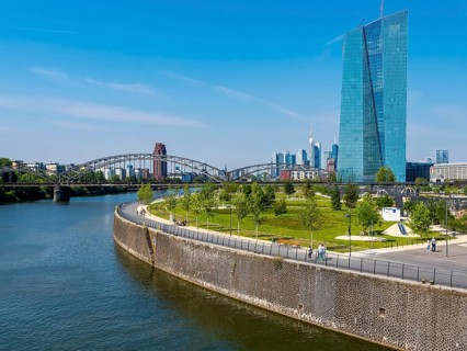 View of the new European Central Bank