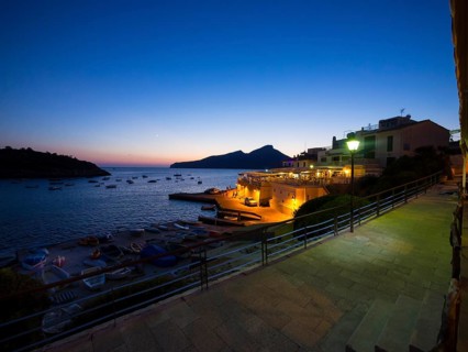 Bay of Sant Elm at dusk